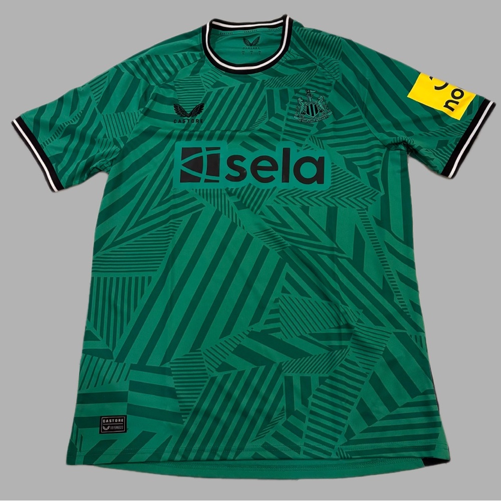 Newcastle United 2023/24 Castore Away Football Soccer Jersey LARGE Brand New